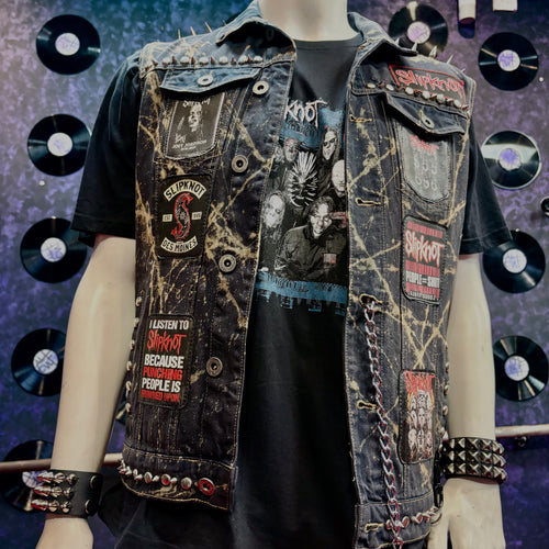 Battle Vest (L)- Slipknot one of a Kind