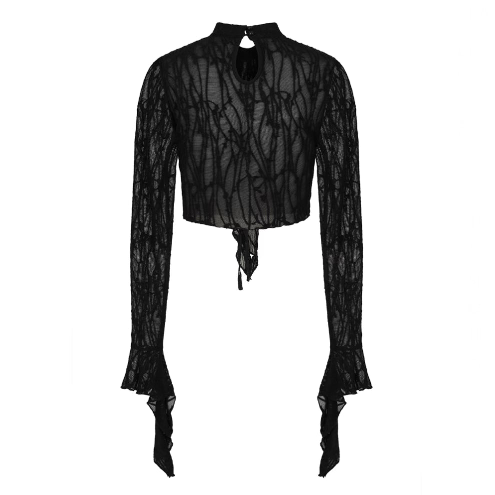 Abyssia Lace Top