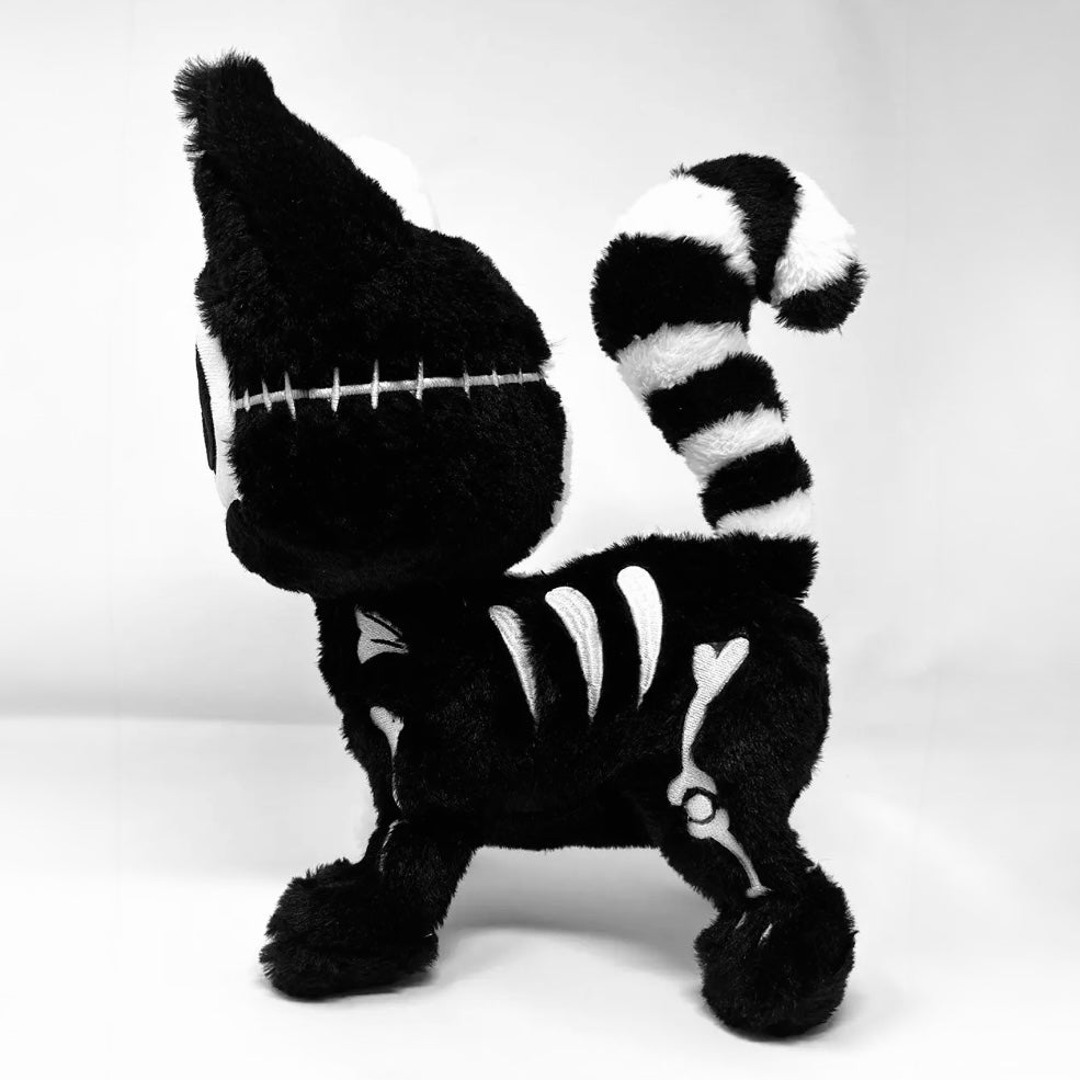 Stitch Skelekitty Plush Toy
