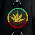 420 Rasta Leaf Patch