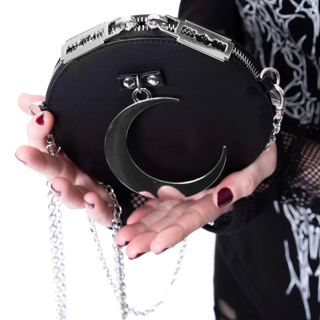 Lunar Veil Coin Purse