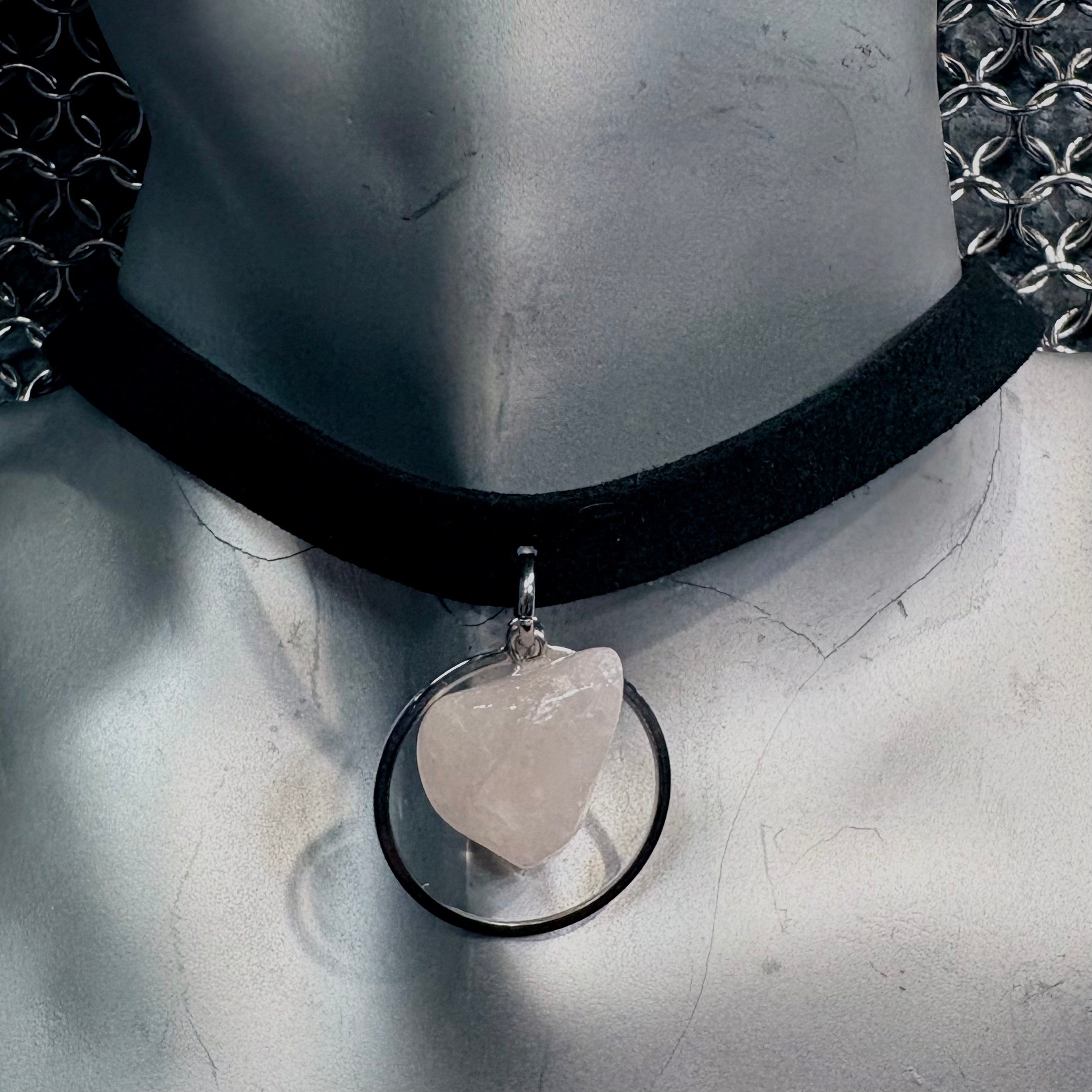 SwampWitch Gemstone choker 5