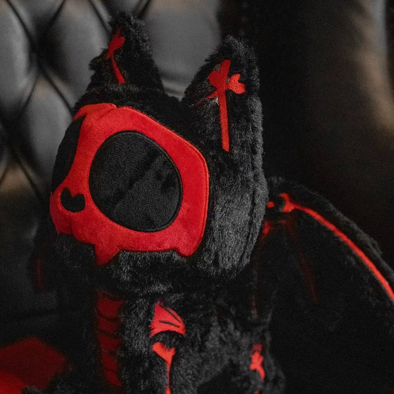 Vampy Bones Skelekitty Plush Toy