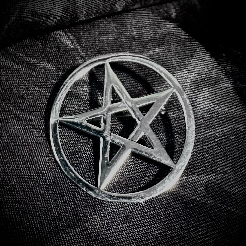 Penta Ritual Pin Brooch