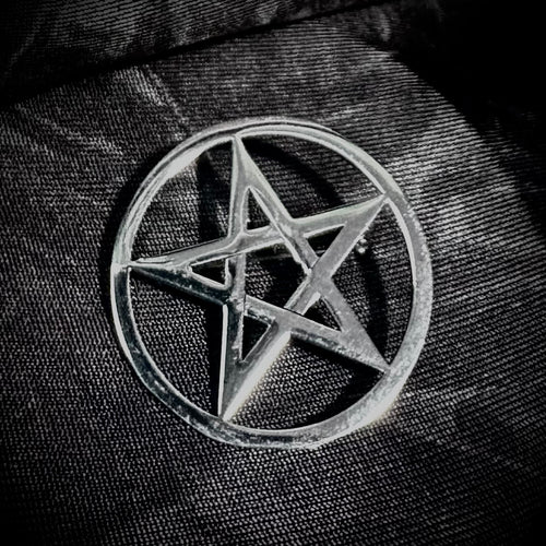 Penta Ritual Pin Brooch