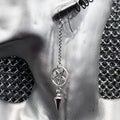 Penta Pendulum Earrings