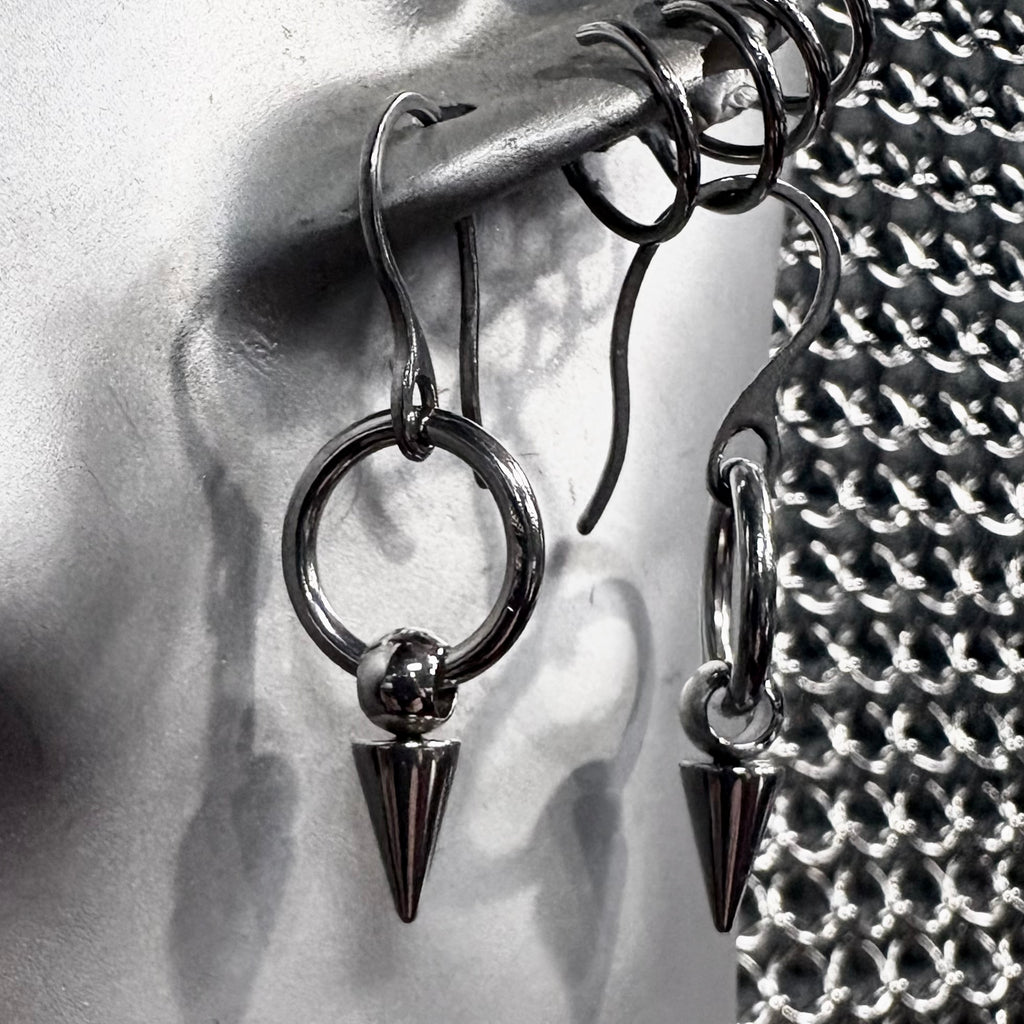 Rogue Spike Earrings