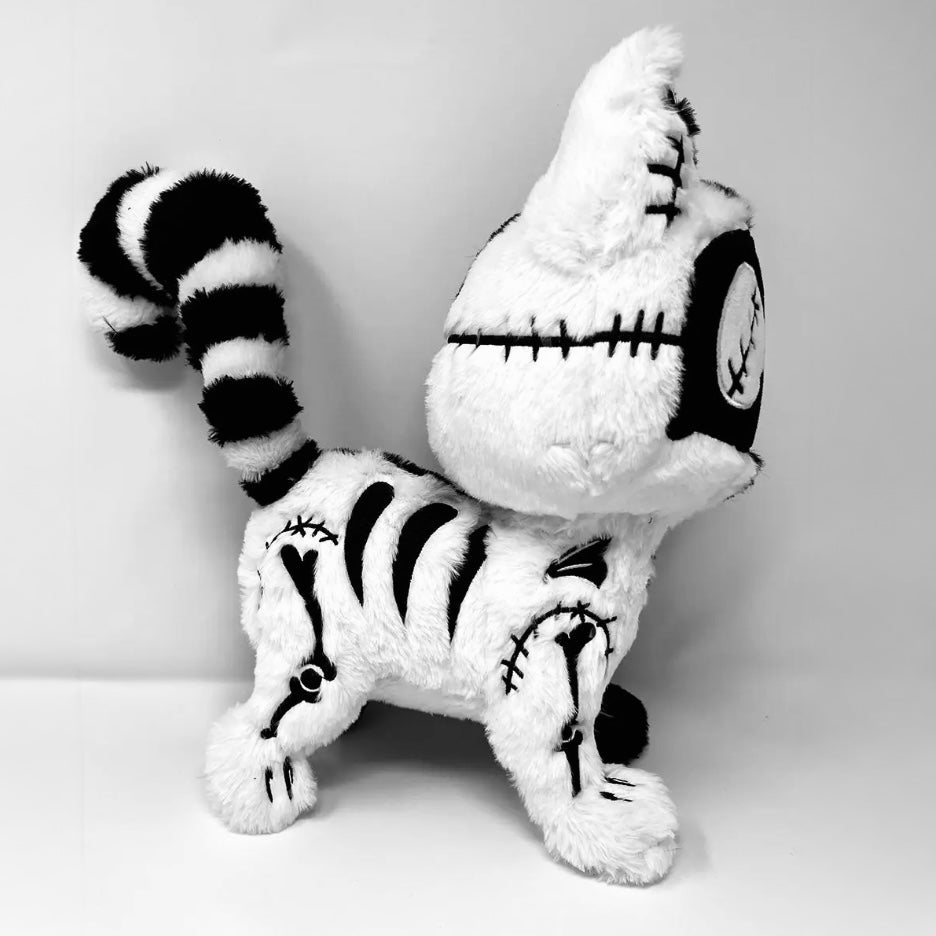 Stitch Skelekitty Plush Toy