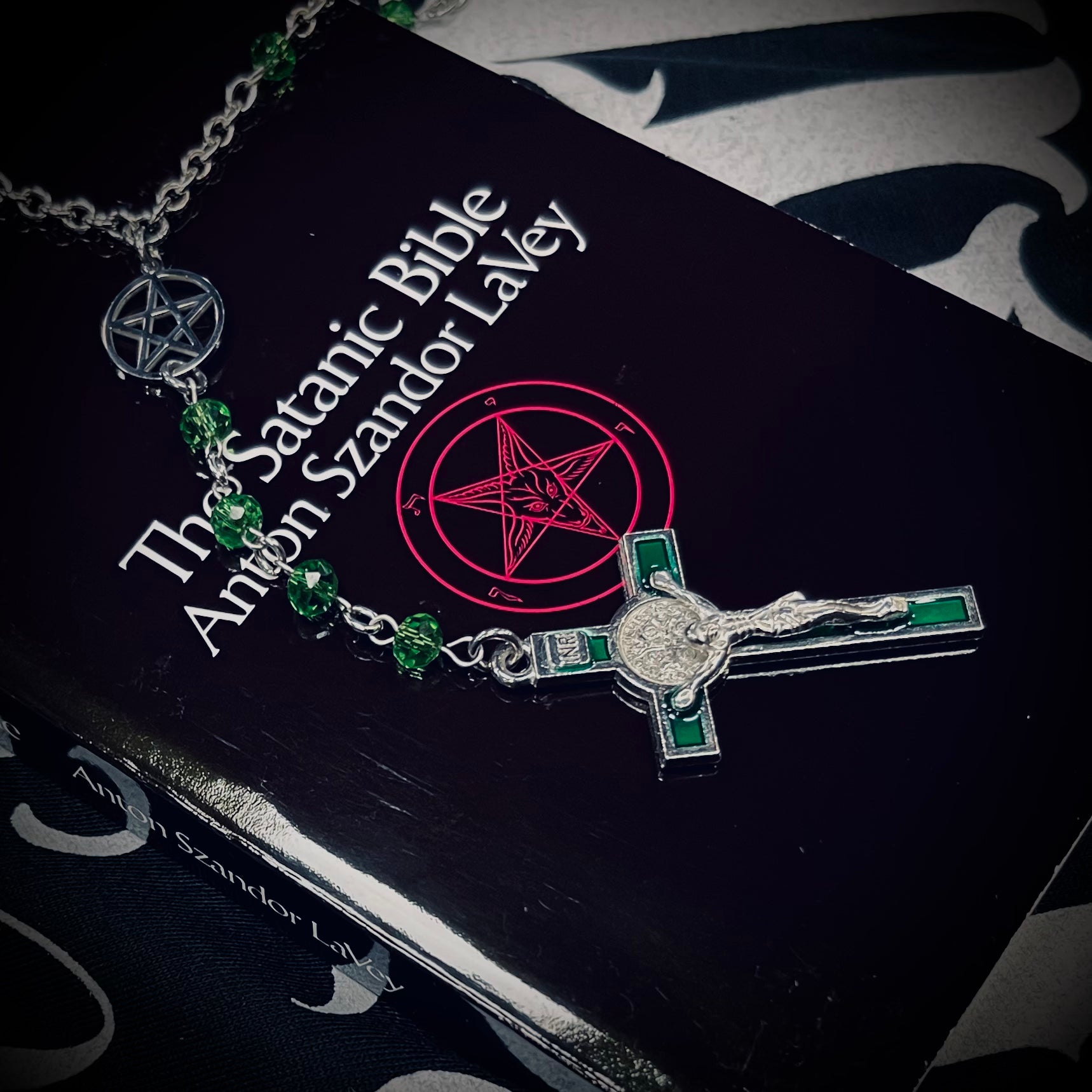Faith Rosary Necklace