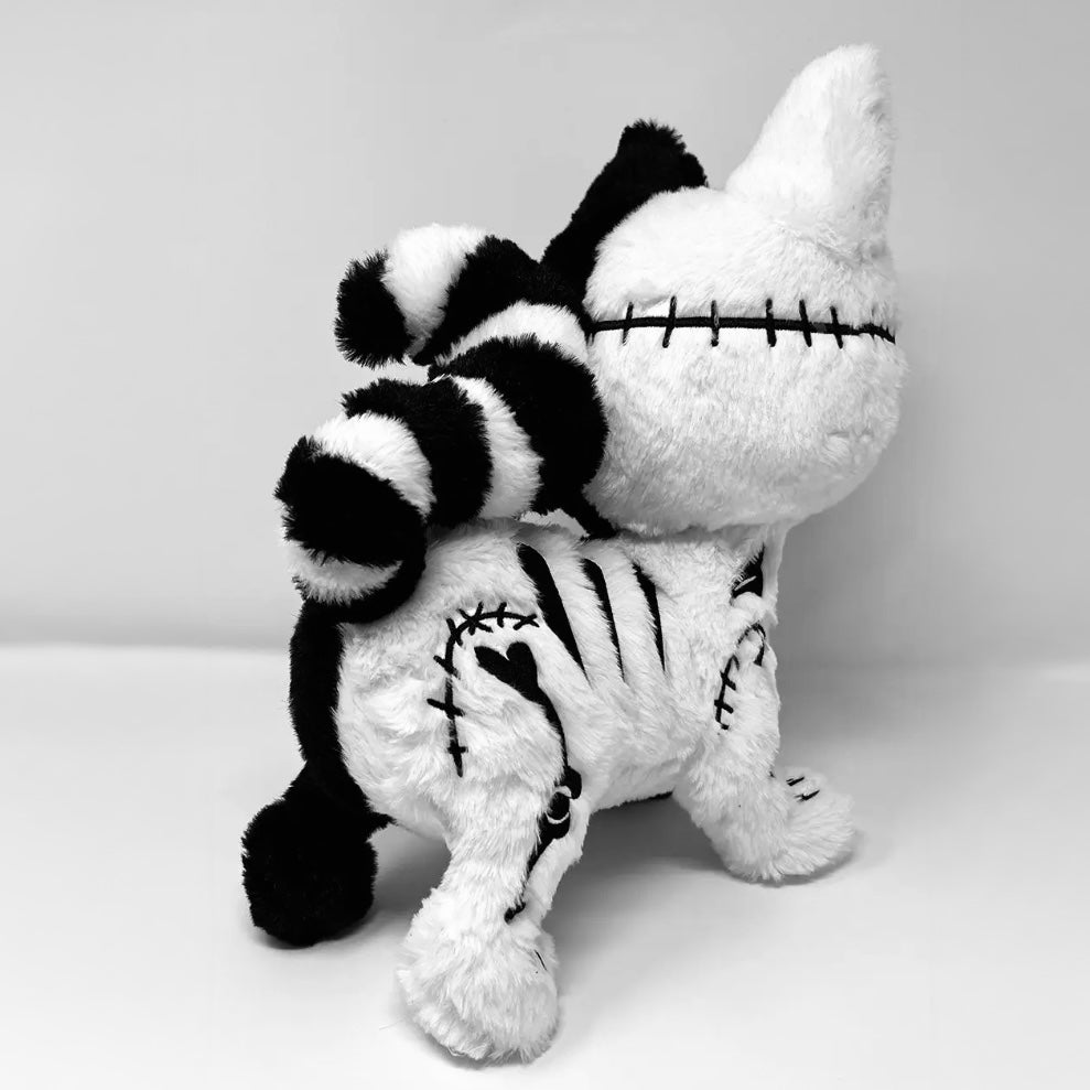 Stitch Skelekitty Plush Toy
