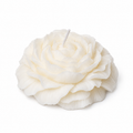 Funeral Bloom Rose Candle, White, candle