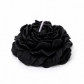 Funeral Bloom Rose Candle, Black, candle