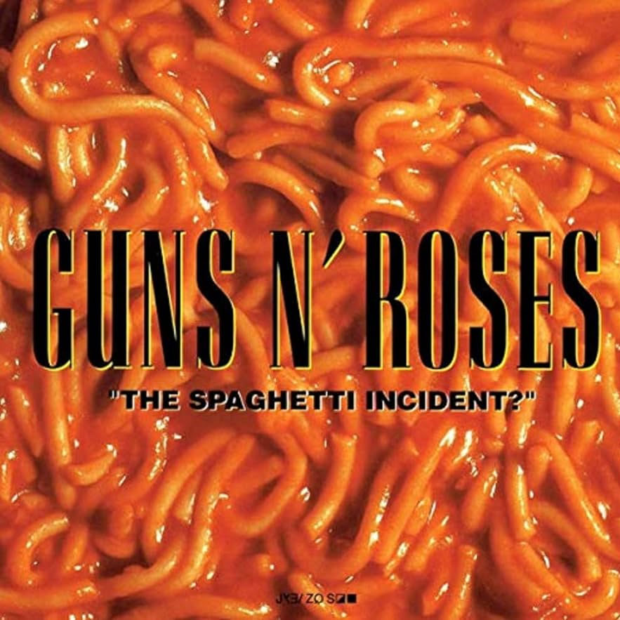 GUNS 'N' ROSES (GNR): The Spaghetti Incident? CD