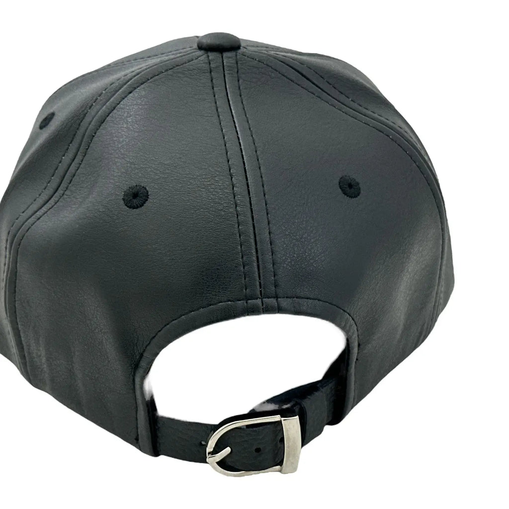 Three Ring Bondage Baseball Hat, three-quarter view
