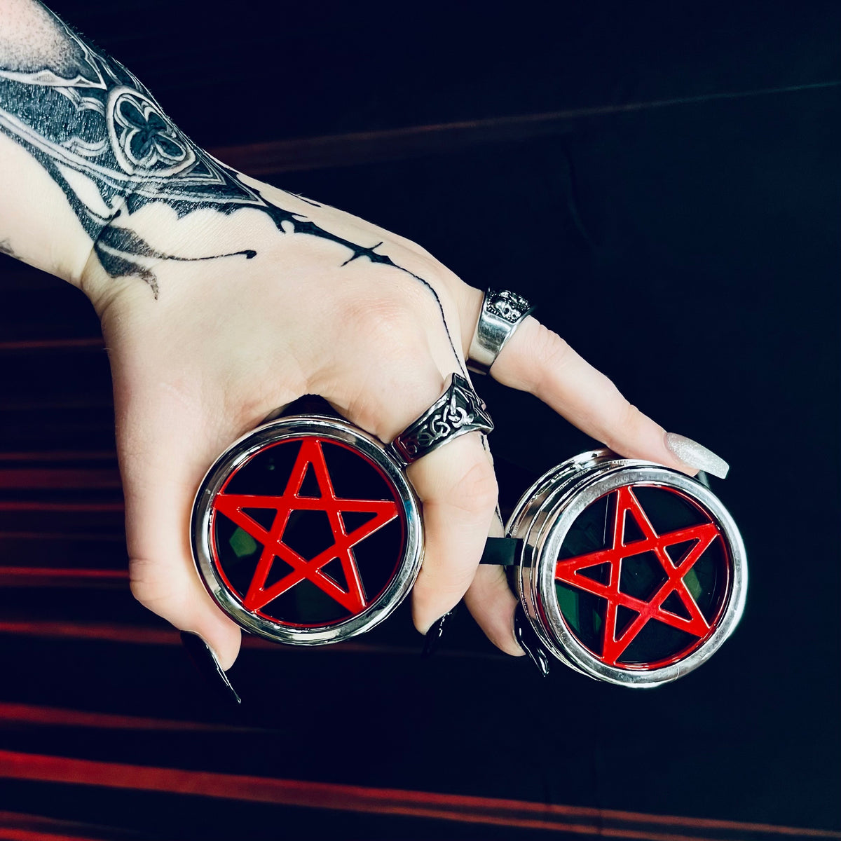 Occult Rayze Cyber Goggles