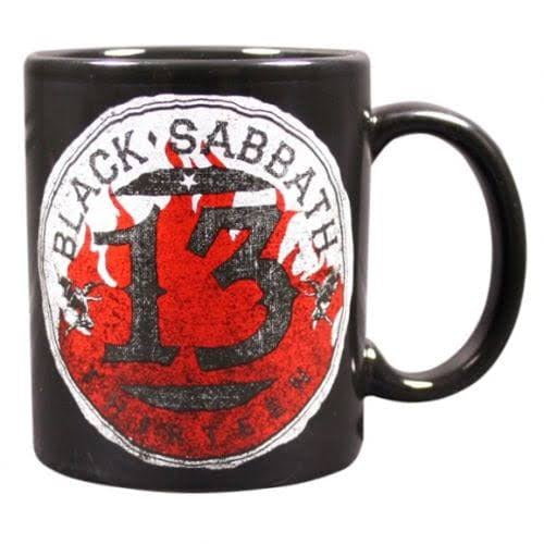 BLACK SABBATH Thirteen Mug