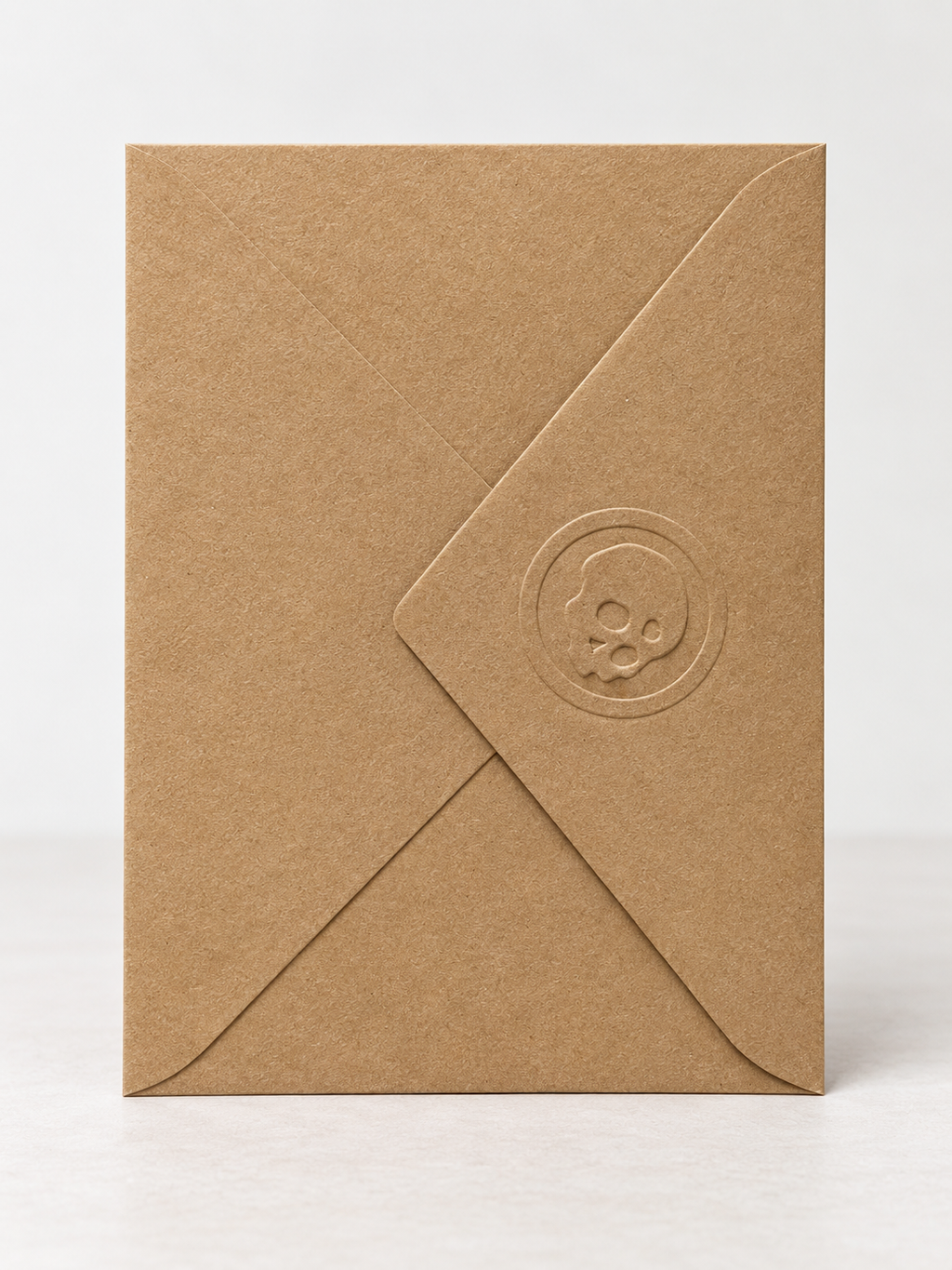 One Year Closer To Death Blank Birthday Card