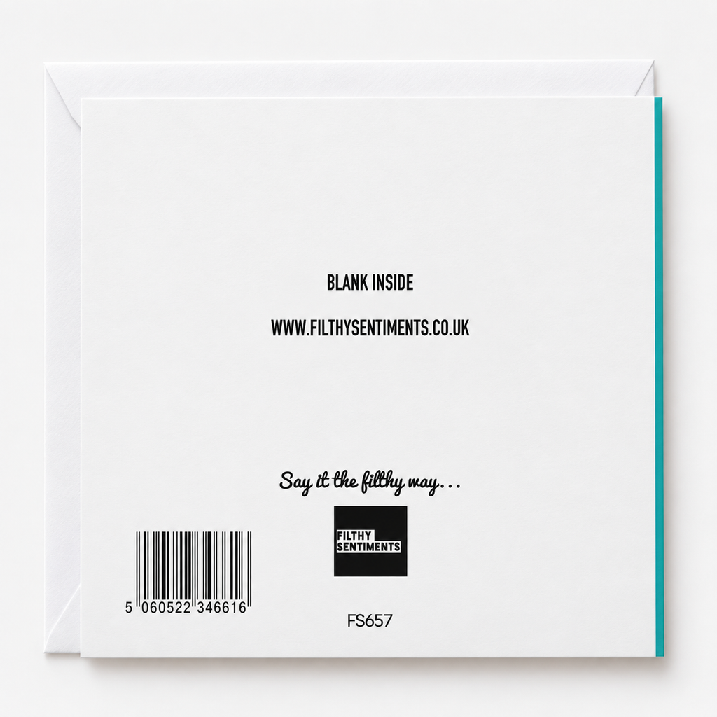 Squid Blank Card