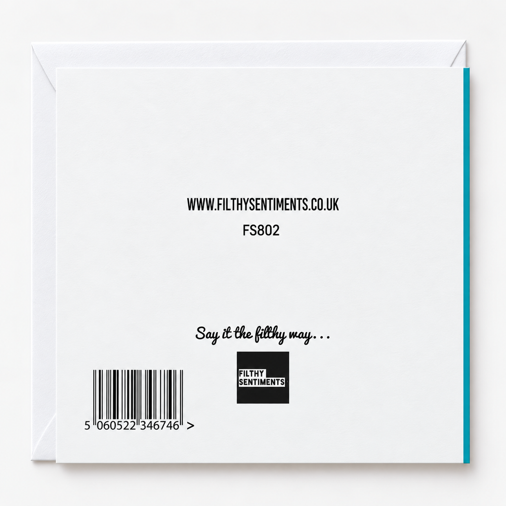 F#ck Your 18 Blank Birthday Card