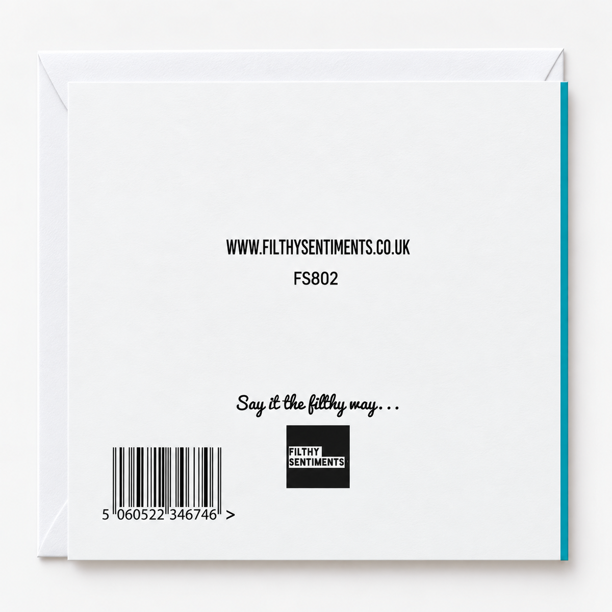 F#ck Your 18 Blank Birthday Card