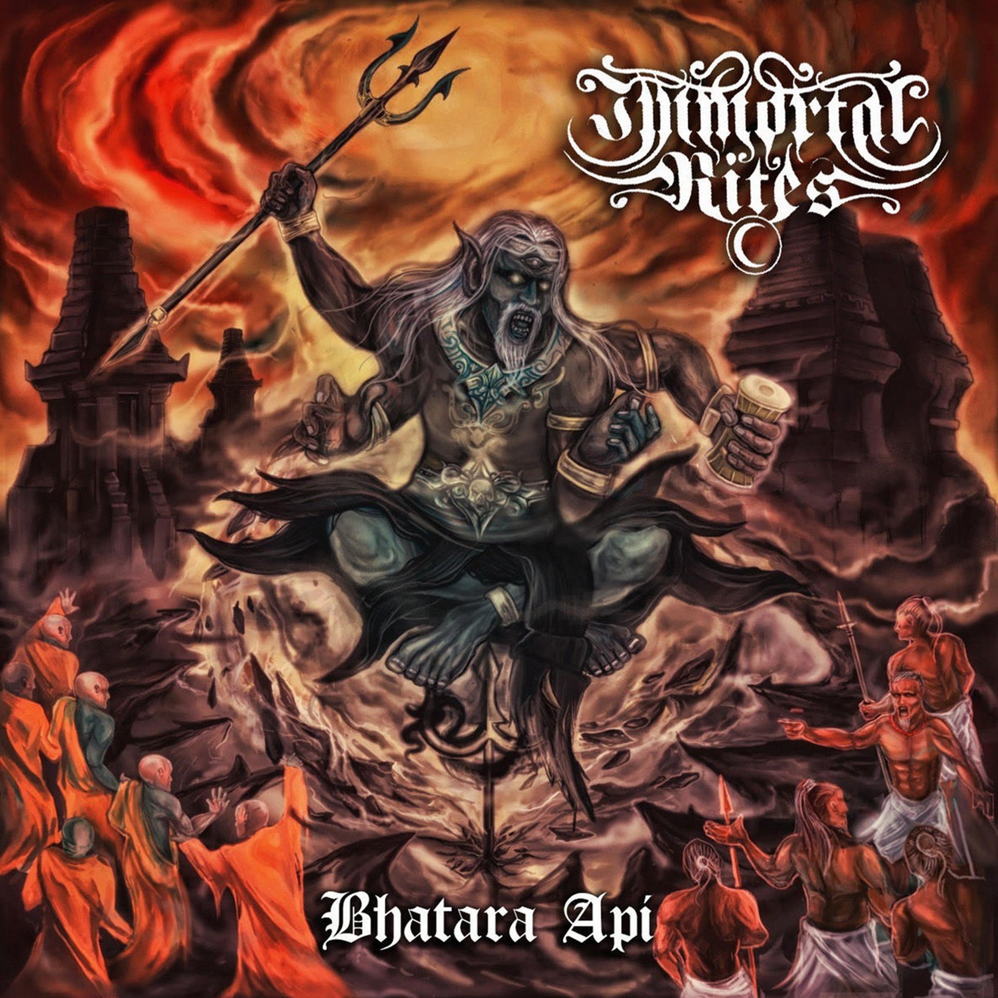 IMMORTAL RITES: Bhatara Api CD