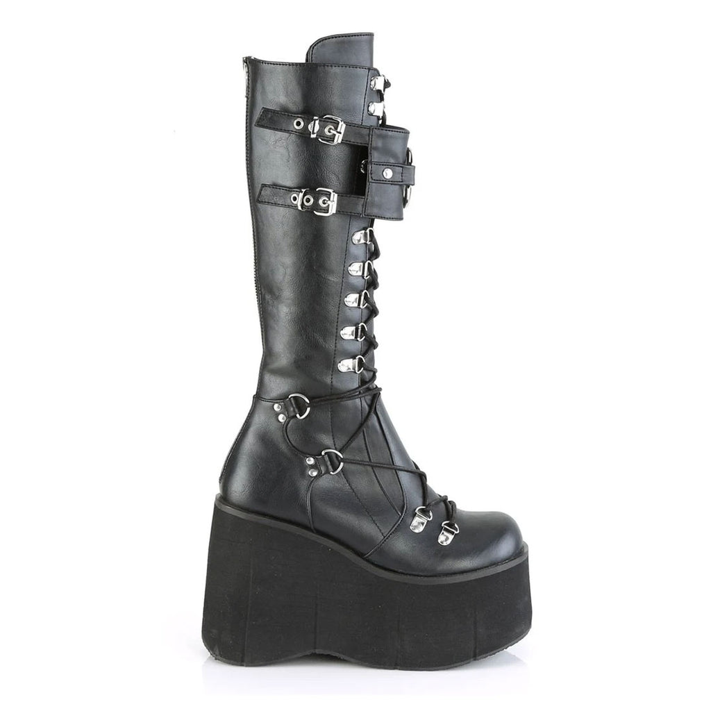 Kera Shield Platform Knee Boots
