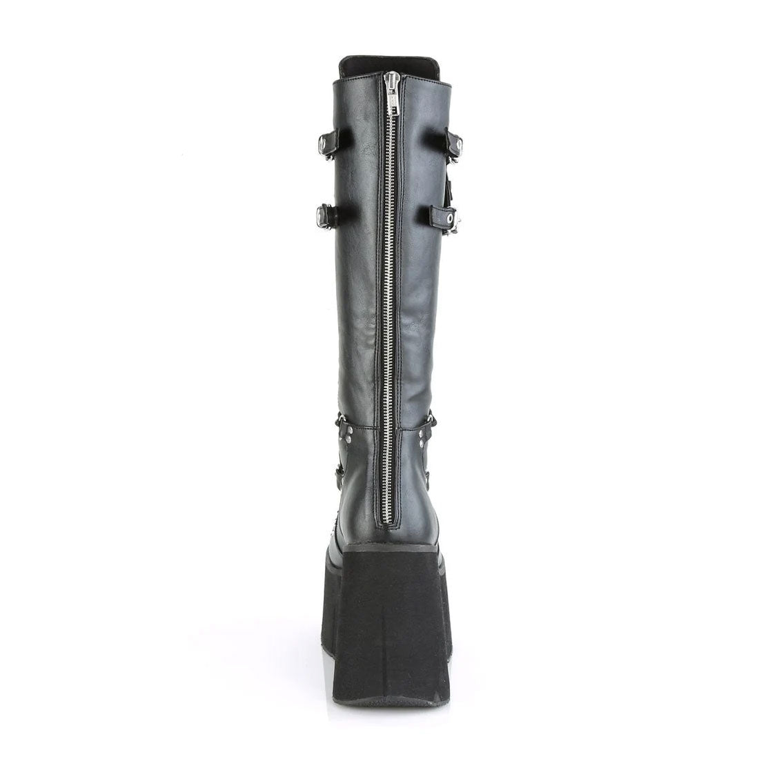 Kera Shield Platform Knee Boots