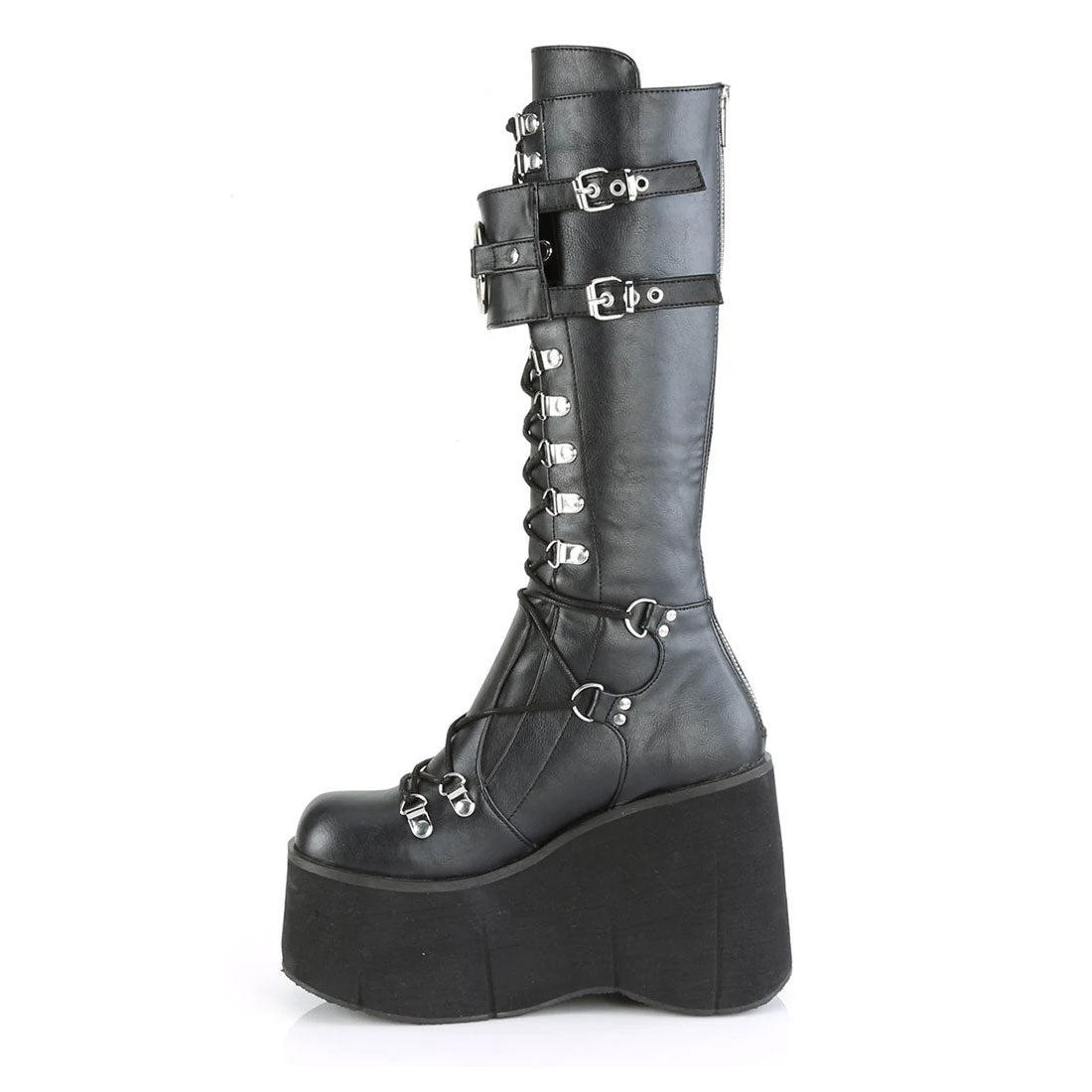 Kera Shield Platform Knee Boots