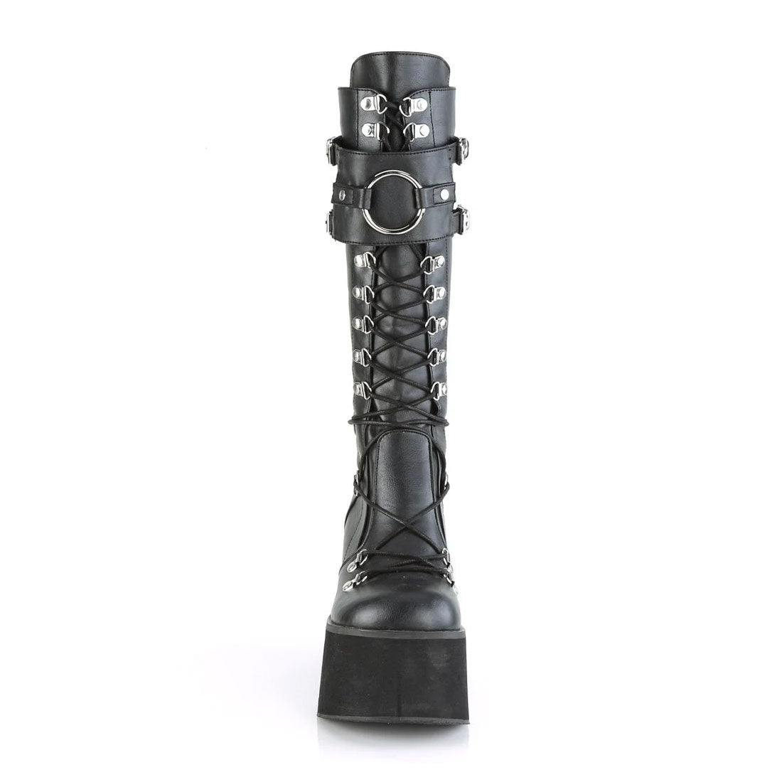 Kera Shield Platform Knee Boots