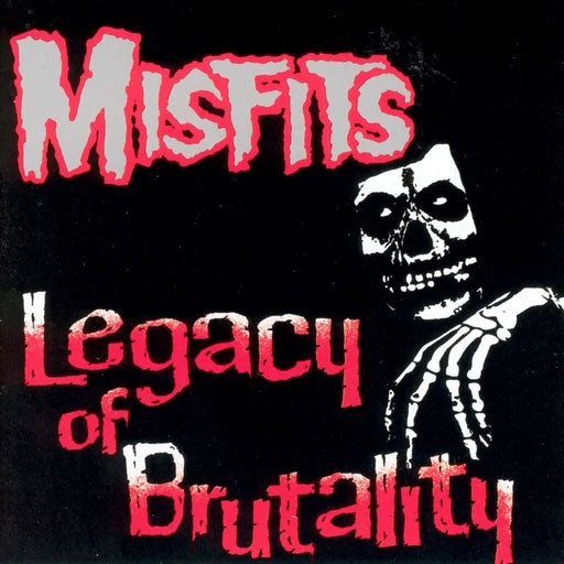 MISFITS: Legacy of Brutality Vinyl LP