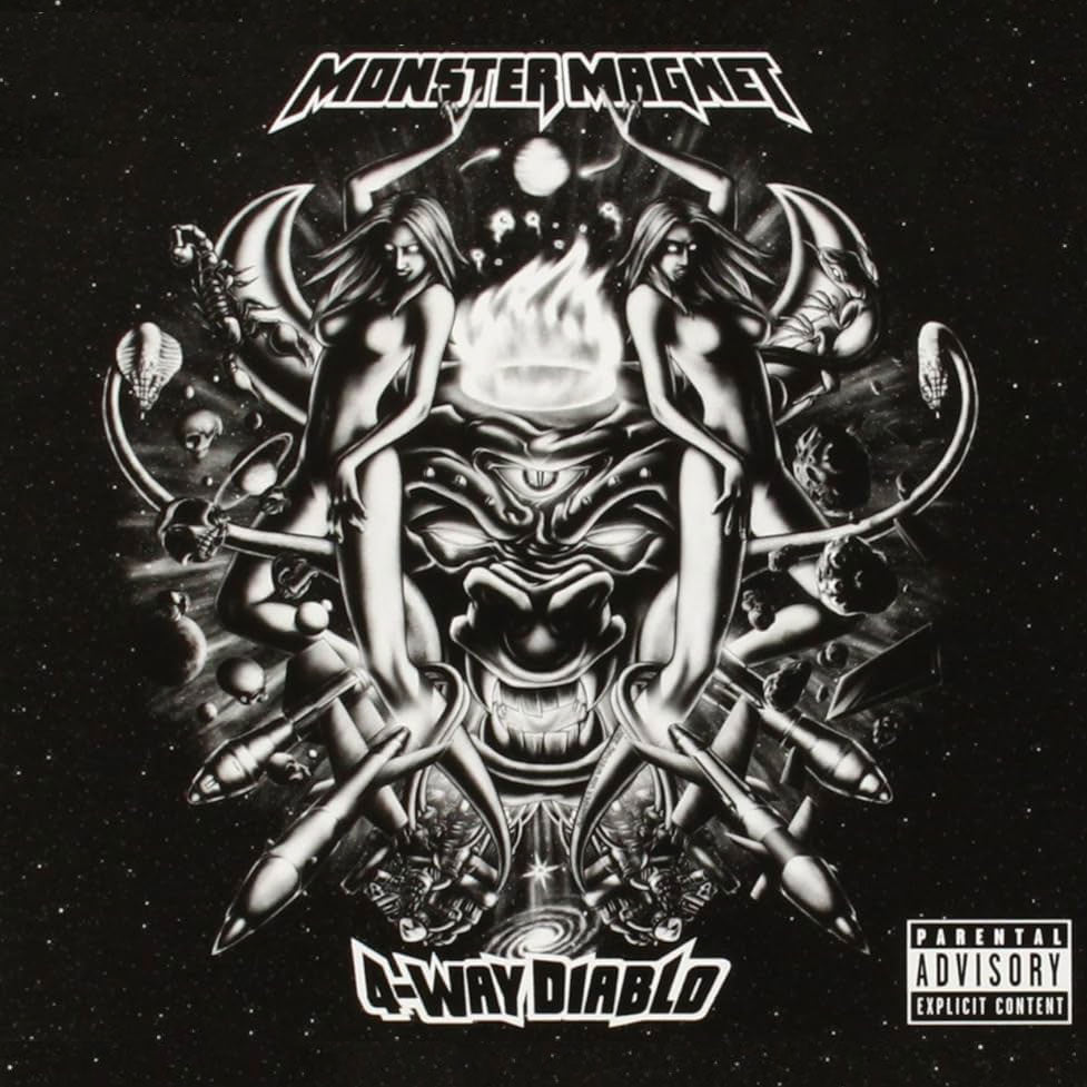 MONSTER MAGNET: 4-Way Diablo Vinyl LP