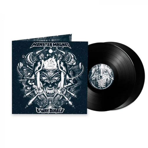 MONSTER MAGNET: 4-Way Diablo Vinyl LP
