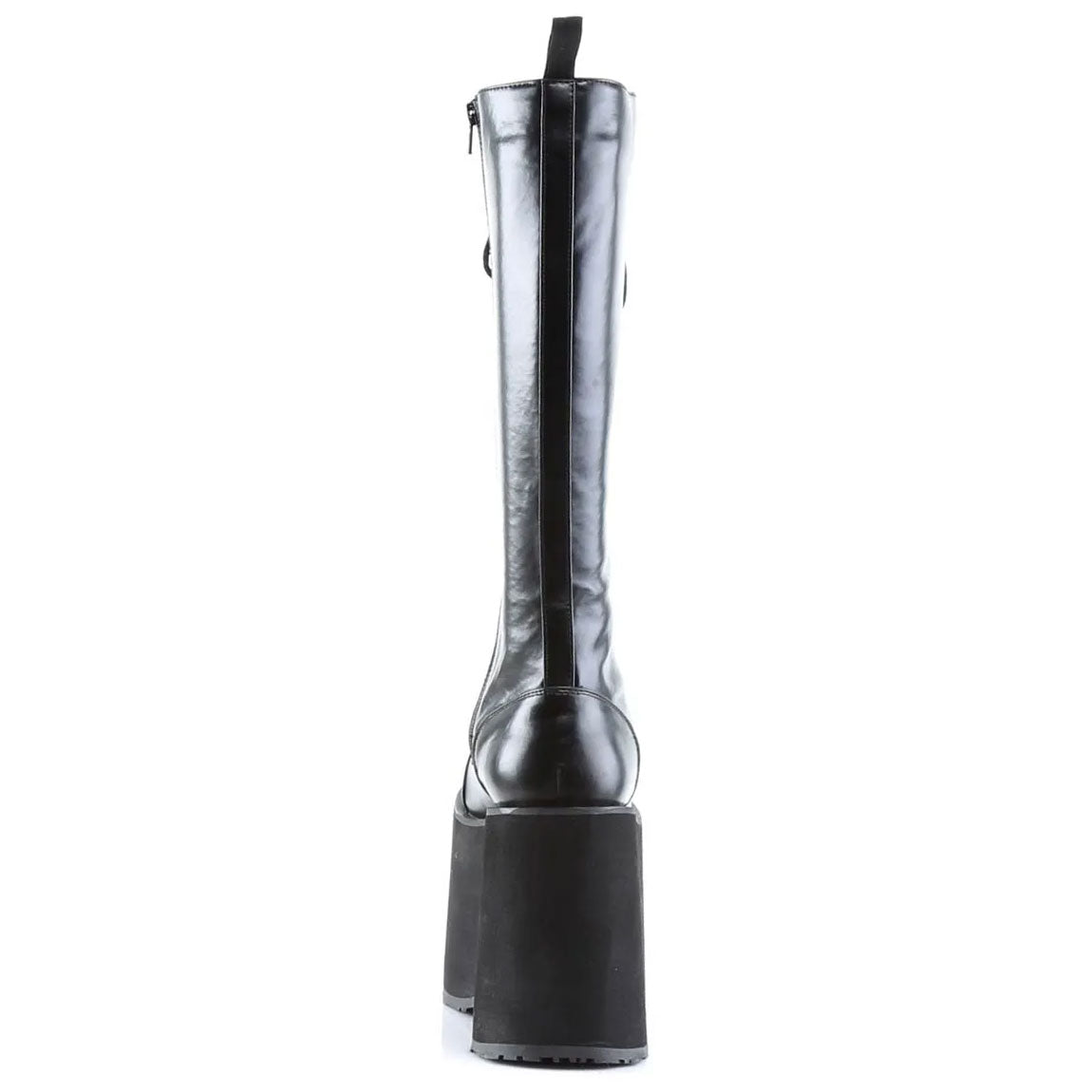 Mega Cyber Platform Knee Boots
