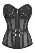 Night Reign Mesh Overbust Corset