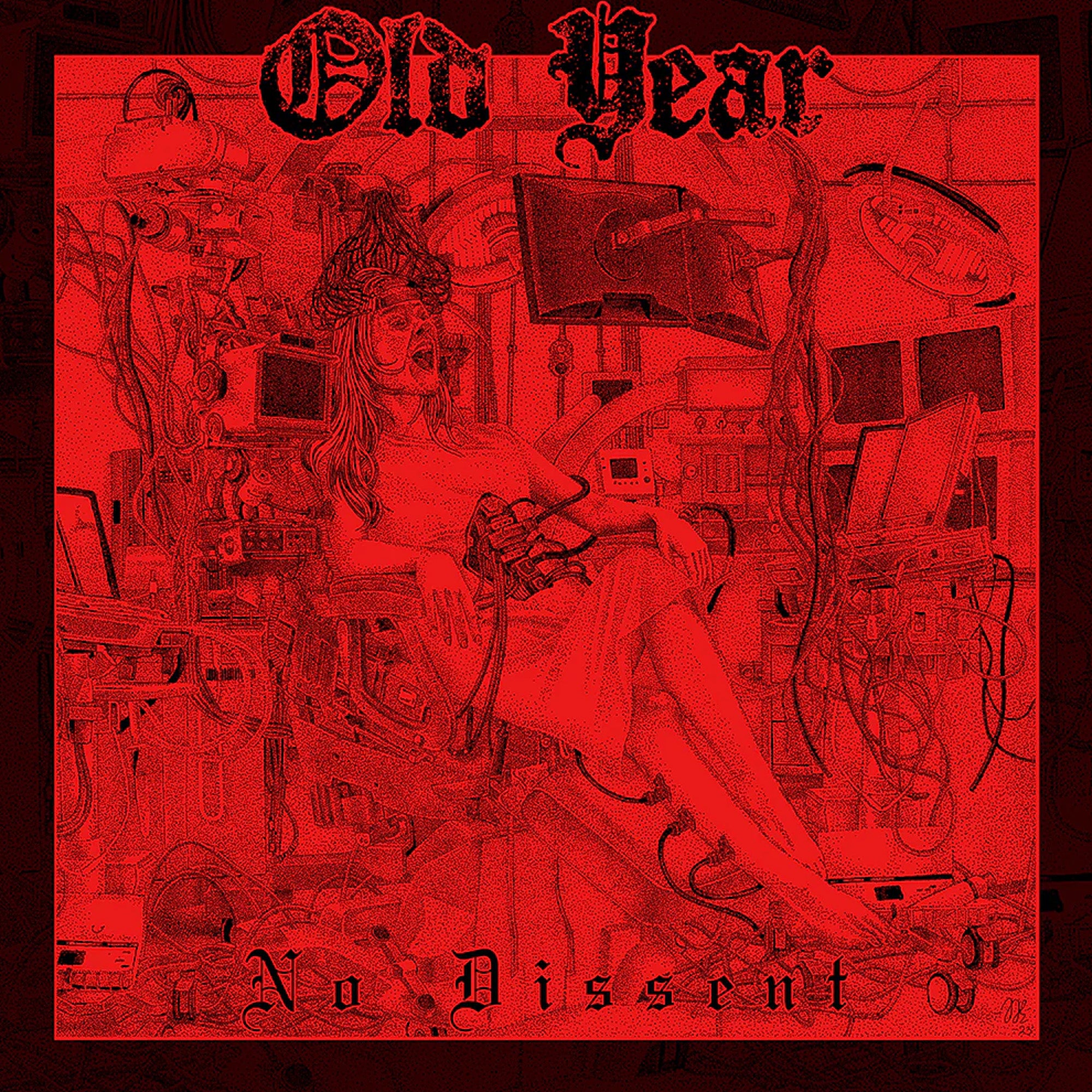 OLD YEAR No Dissent CD Digipak