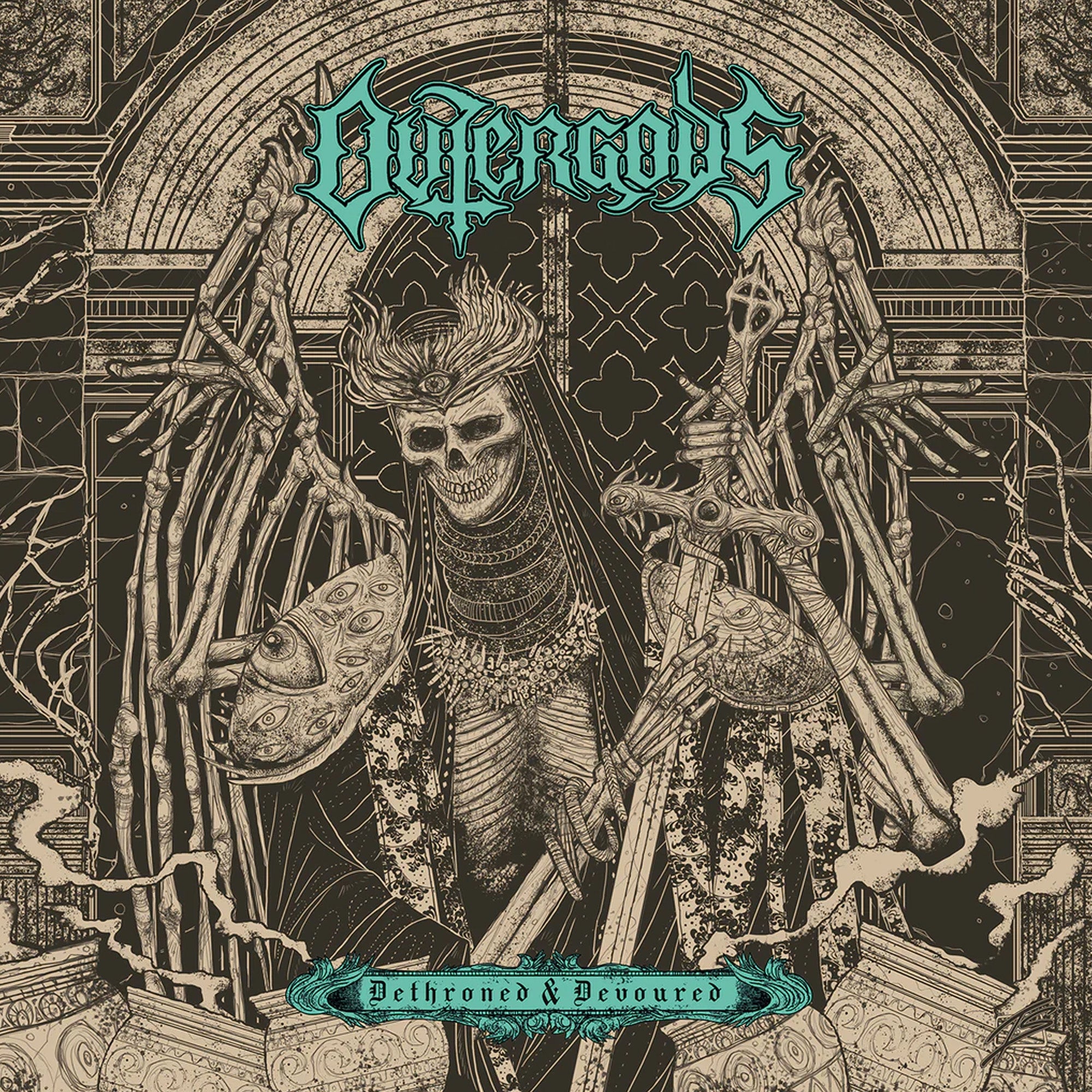 OUTERGODS Dethroned and Devoured Vinyl LP