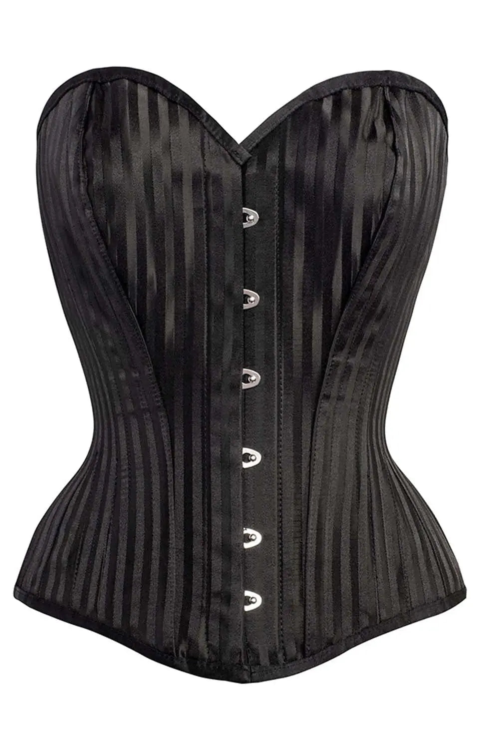 Requiem Brocade Overbust Corset
