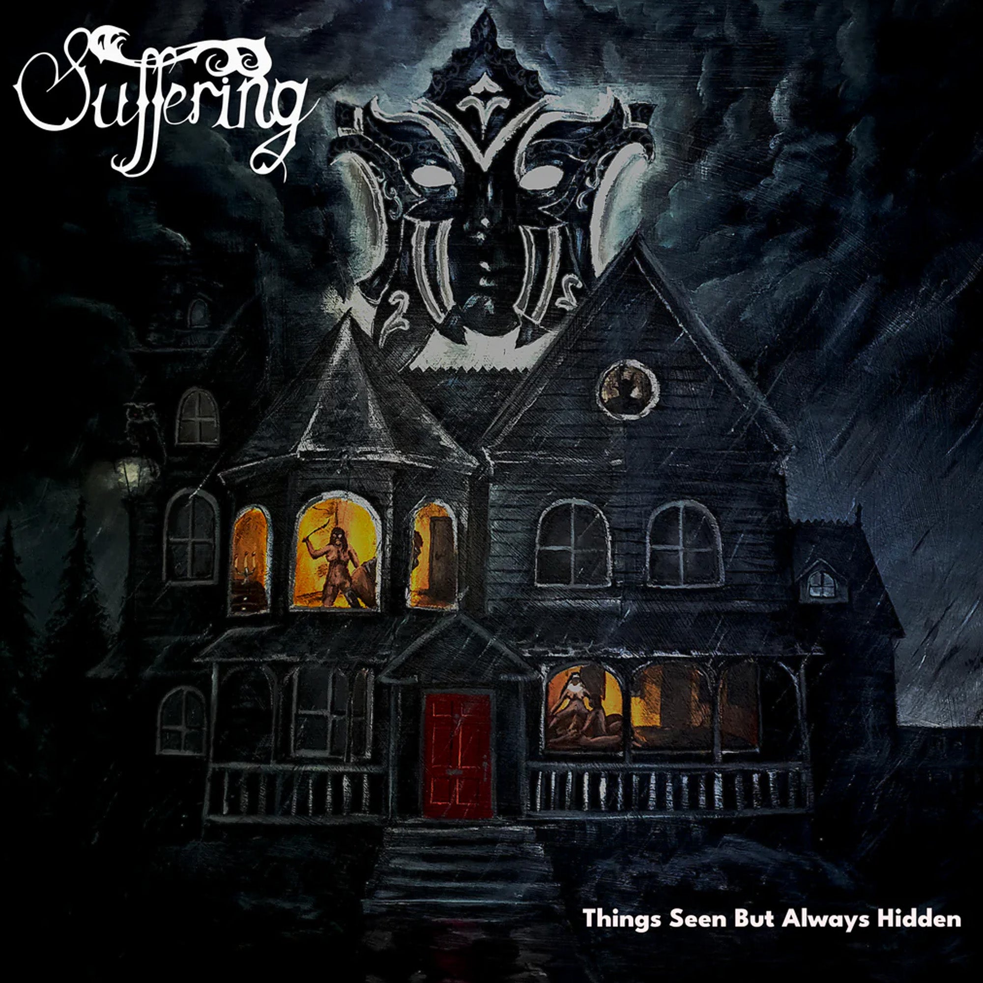 SUFFERING Things Seen But Always Hidden Vinyl LP