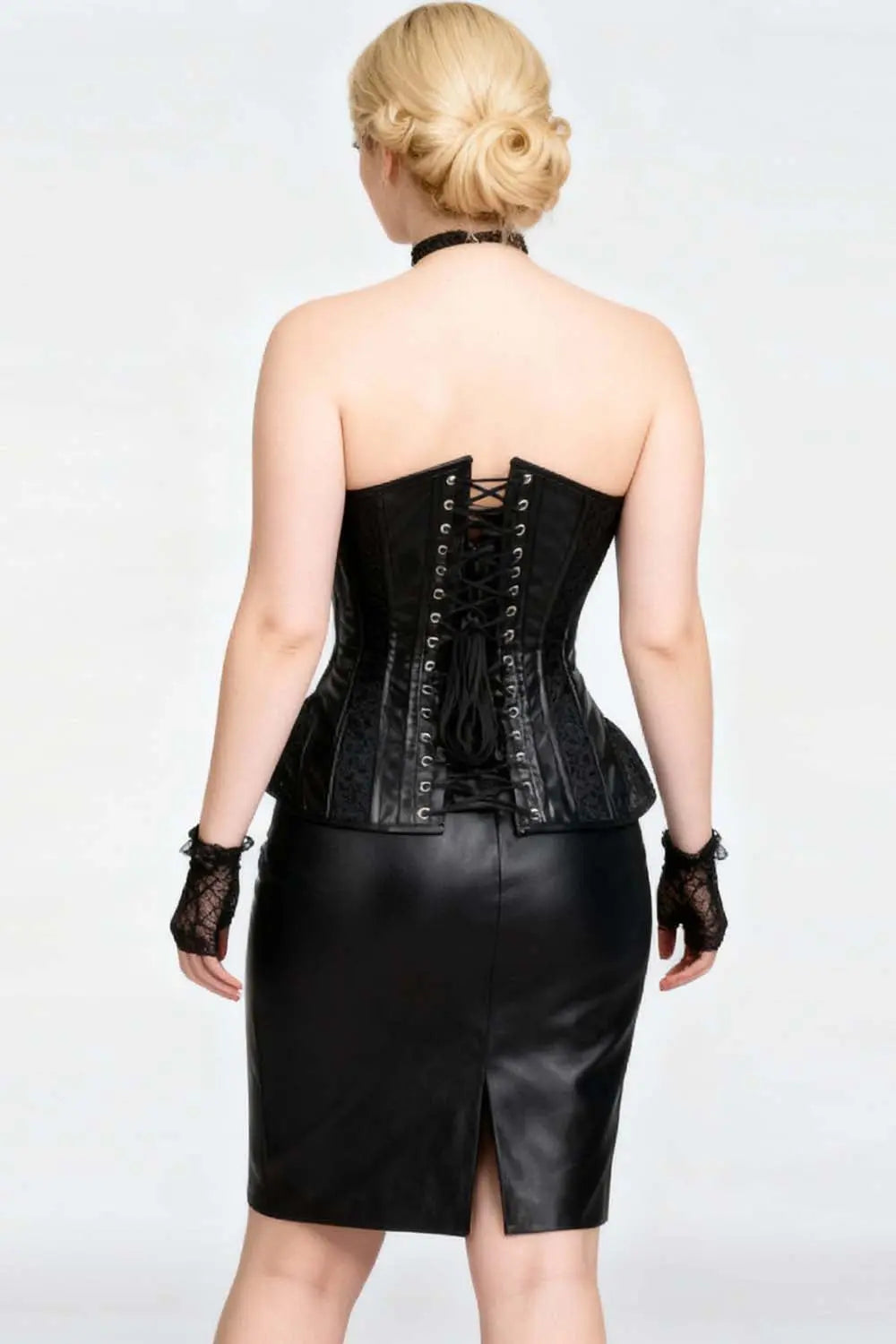 Elysian Gothic Overbust Corset