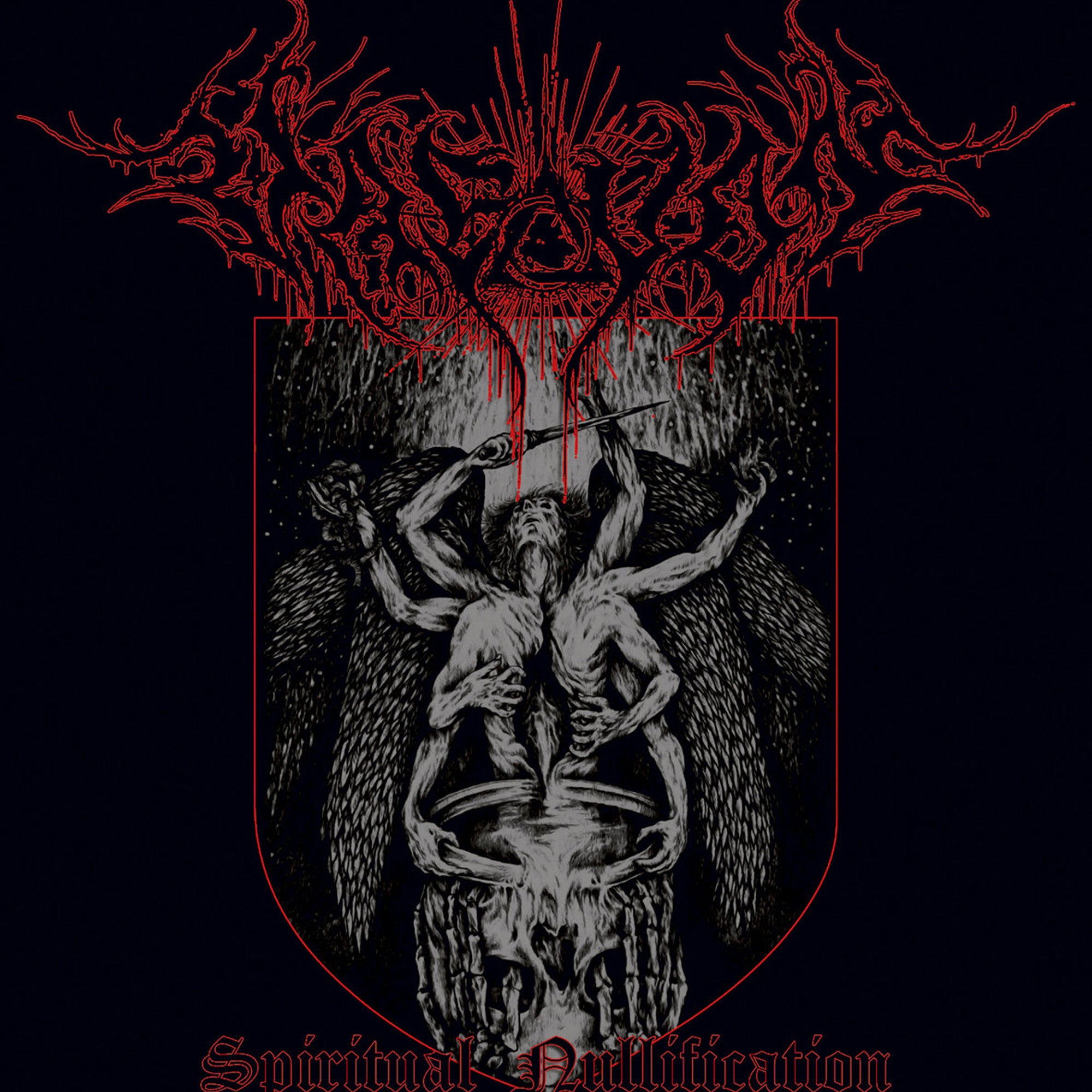 VAEOVON Spiritual Nullification CD Digipak