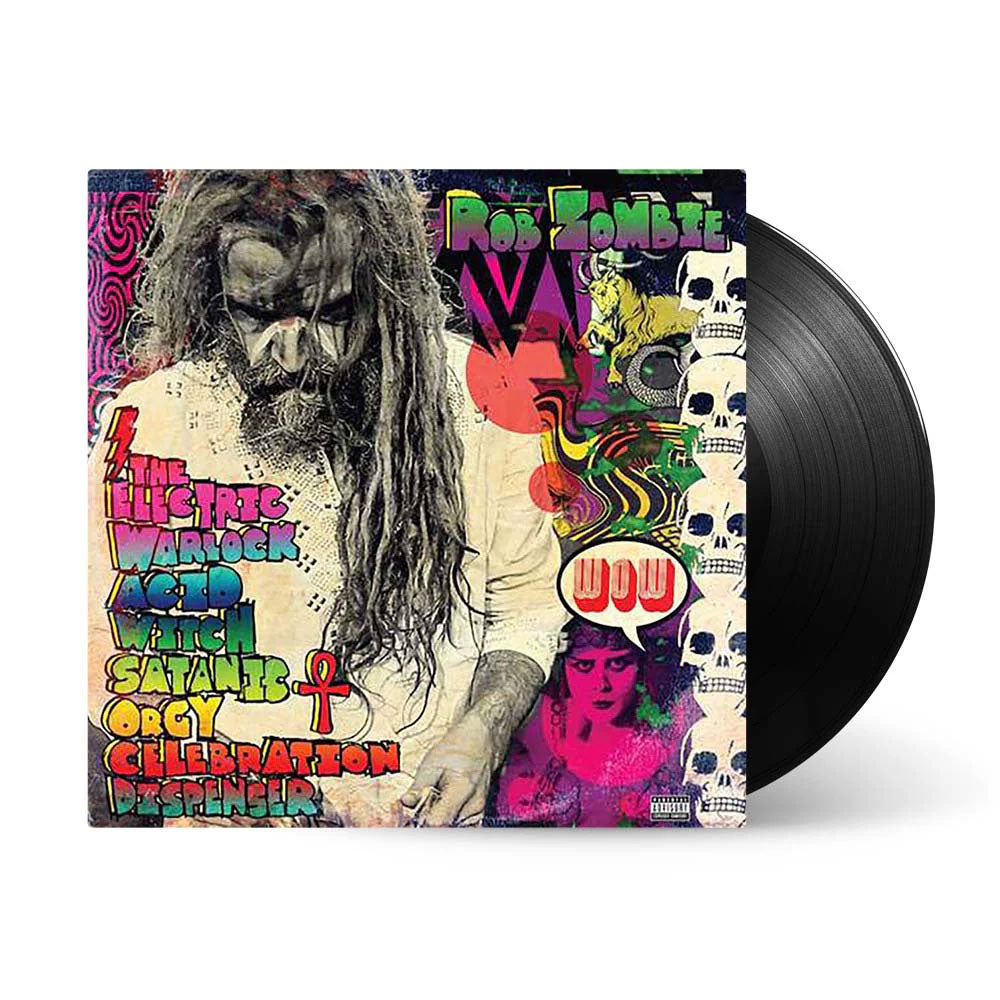 WHITE ZOMBIE The Electric Warlock Acid Witch Satanic Orgy Celebration Dispenser Vinyl LP