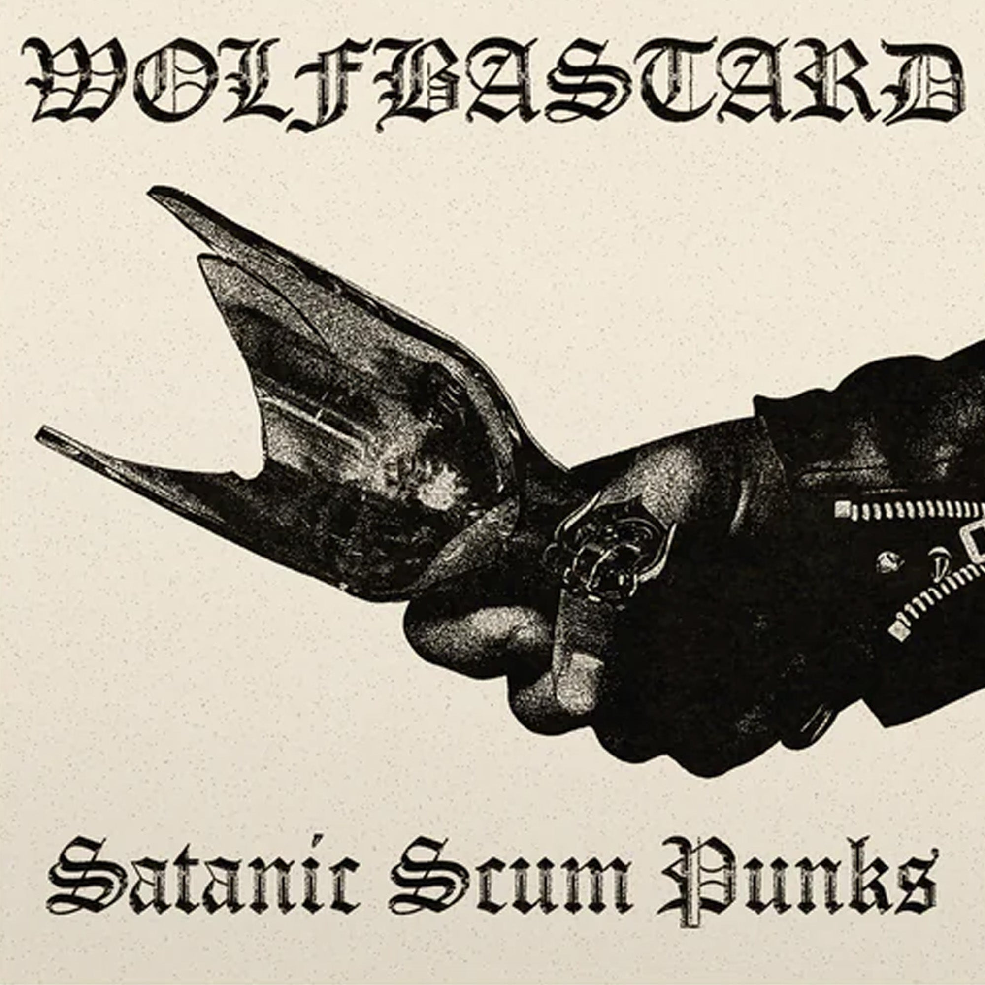 WOLFBASTARD Satanic Scum Punks CD