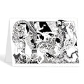 Abstraxions - Lamia Plague Blank Card