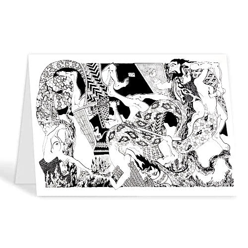 Abstraxions - Lamia Plague Blank Card