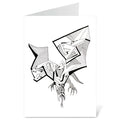 Abstraxions - Dragon Of Strangulation Blank Card