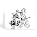 Abstraxions - The Duellists Blank Card