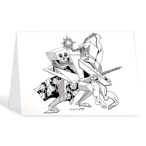 Abstraxions - The Duellists Blank Card