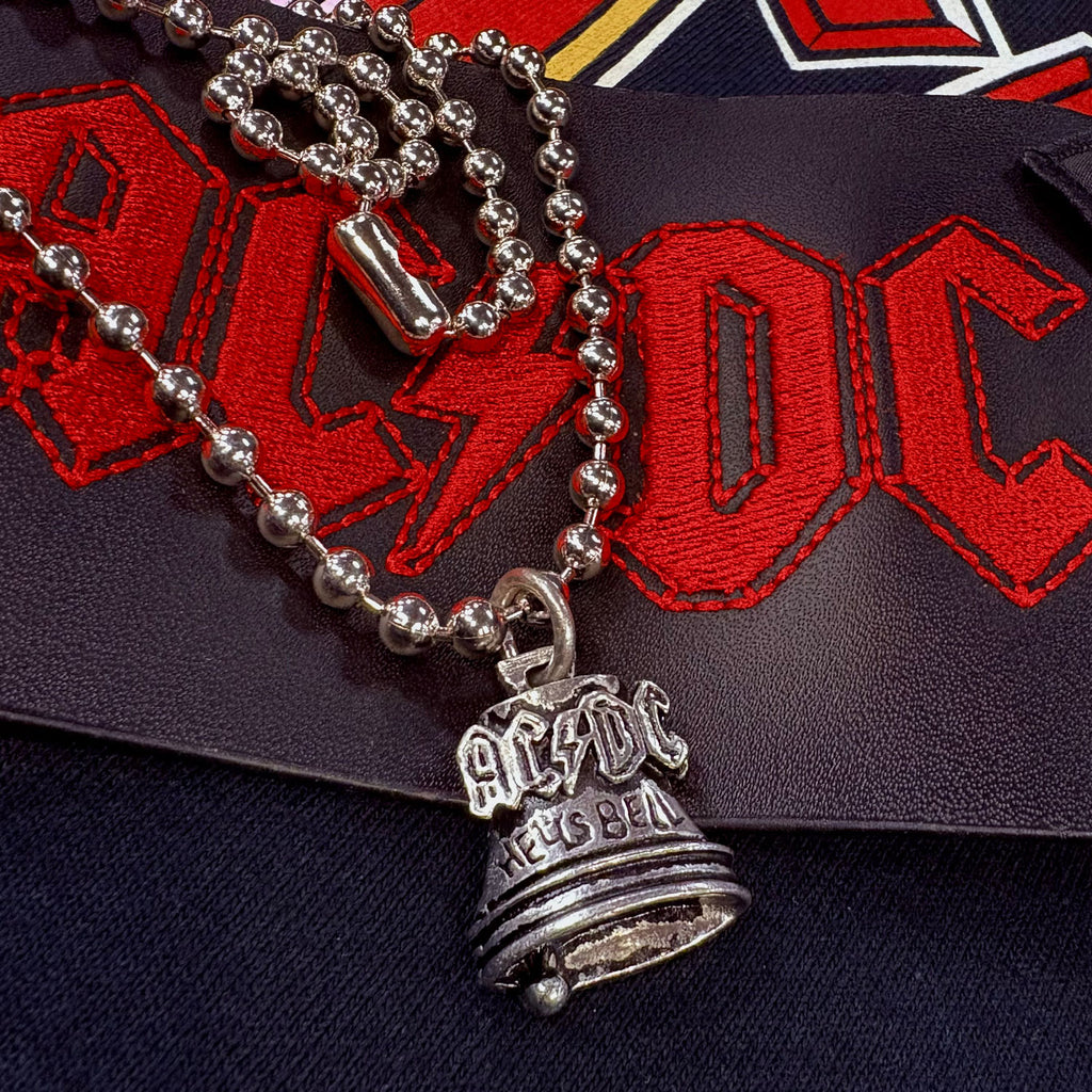 AC/DC Hells Bells Pendant Necklace