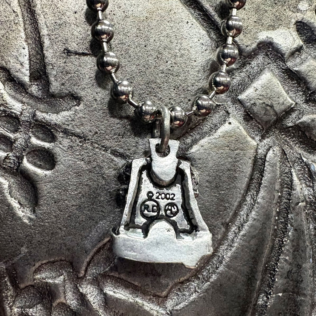 AC/DC Hells Bells Pendant Necklace