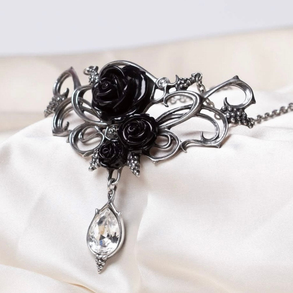 Bacchanal Rose Necklace